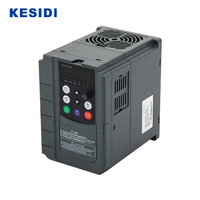 Variateur de fréquence 50Hz/60Hz 380V AC, 1,5KW à 75KW, convertisseur de fréquence VFD, protection intelligente contre les surcharges, contrôleur