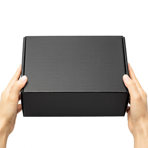 Fournisseur Emballage coloré de haute qualité écologique Boîte postale en carton pliable Boîte d'expédition en papier recyclé avec impression <span class=keywords><strong>du</strong></span> logo - Product Image 3