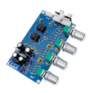 DTS AC3 5.1 audio decoder board converter DAC PCBA board from shenzhen audio amplifier provider