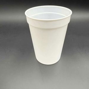 2026 Custom Personalized Advertising Smooth Stadium Cups 8oz 12oz 16oz 22oz 32oz Full Color <b>Wrap</b> Plastic Stadium Cup - Product Image 4