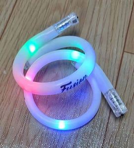 Tpu Tube <b>Optical</b> Fiber Light Concert Music Festival <b>Bar</b> Led Colorful Flashing Bracelet Promotional Events - Product Image 2