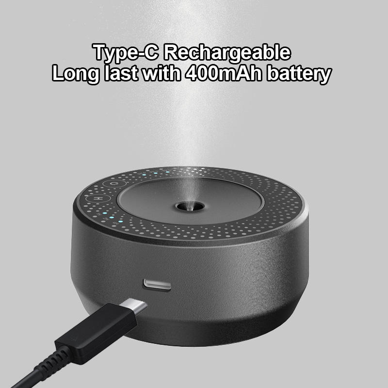 ORANGLES Intelligent Car Spray Fragrance | High-End Alloy Air Freshener with Long-Lasting Aroma – orangles Qatar - angled perspective - presenting advantages - Image 4 of 6 | fits any environment | Purchase Intelligent Car Spray Fragrance | High-End Alloy Air Freshener with Long-Lasting Aroma – orangles Qatar Michigan | Free Shipping ORANGLES