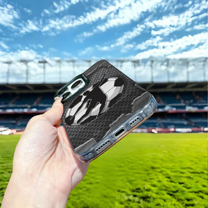 <span class=keywords><strong>Coque</strong></span> de protection antichoc anti-traces de doigts en TPU avec silhouette de joueur de football et ballon pour <span class=keywords><strong>iPhone</strong></span> 17/16/15/14/13 <span class=keywords><strong>Pro</strong></span> <span class=keywords><strong>Max</strong></span> - Product Image 6