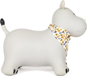 Jouet gonflable de cheval gonflable de cerceau d'<span class=keywords><strong>animal</strong></span> de saut d'hippopotame unisexe PVC lapin de haute qualité pour des jouets de sport d'enfants - Product Image 4