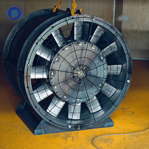 Industriële Axiale Ventilatieventilator Met Wiel En Geluiddemper Tunnelventilator En Mijnbouwoppervlakventilator - Product Image 2