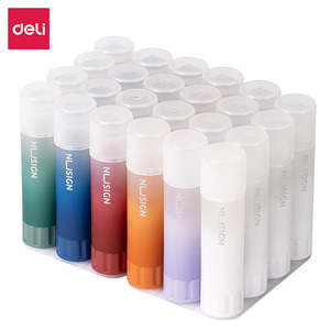 Deli NS145 Gradient Color Glue Stick High Viscosity For Students Learning Crafts Office Use - Product Image 1