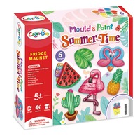 Imán de Refrigerador de Yeso para Pintar, Nuevo y en Oferta, Regalo Creativo con Diseño de Huevo Pintado