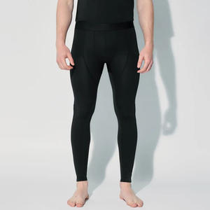 Ropa interior térmica de poliéster para hombre, calzoncillos largos con bolsa de soporte, personalizados para invierno - Product Image 3