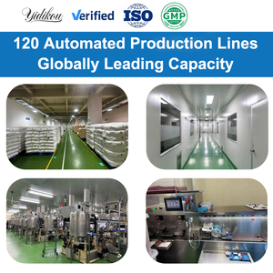 Op maat gemaakte farmaceutische donkergroene lichtgroene lege harde gelatine harde capsule met enterische coating, maat 1 - Product Image 5