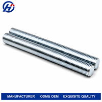 High Quality Stainless Steel Galvanized Metric Threaded Stud Full Threaded Screw Rod