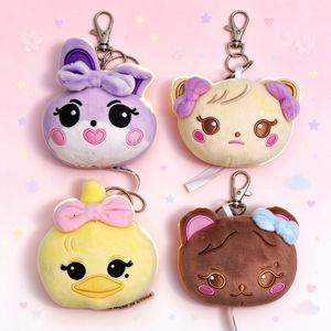 Ciondolo IVE Cherry, Bambola <span class=keywords><strong>Zhang</strong></span> Yuan Ying, Mini Giocattolo in Peluche di Poliestere, Prodotto in Cina, Ahn Yu <span class=keywords><strong>Jin</strong></span> YUJIN Kim Cheon-ju - Product Image 1