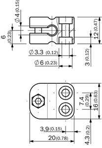 ขายดี SICK 2101065 BEF-KH-M04 ระบบยึดติดตั้ง ขายึด BEF-KH-M04 ขายึด BEF-KH-M04 - Product Image 3