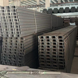 Construction d'un canal en acier en U directement fourni par des fabricants de haute qualité - Product Image 2