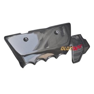 2 pièces, nouveau capot moteur en fibre de carbone, panneau intérieur, aérateur de capot pour Honda ACURA RSX 2002-2005 DC5, tuning automobile - Product Image 5