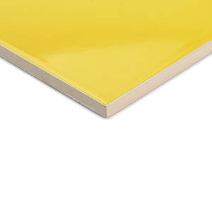 Piastrella Gialla 25 X 25 Cm Lucida con Bordi Rettificati 1.25 - Product Image 3