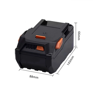 Paquete de baterías de litio Victpower 18V-3.0Ah/4.0Ah/5.0Ah/6.0Ah para herramientas eléctricas RID-GID con indicador de nivel de carga. - Product Image 5