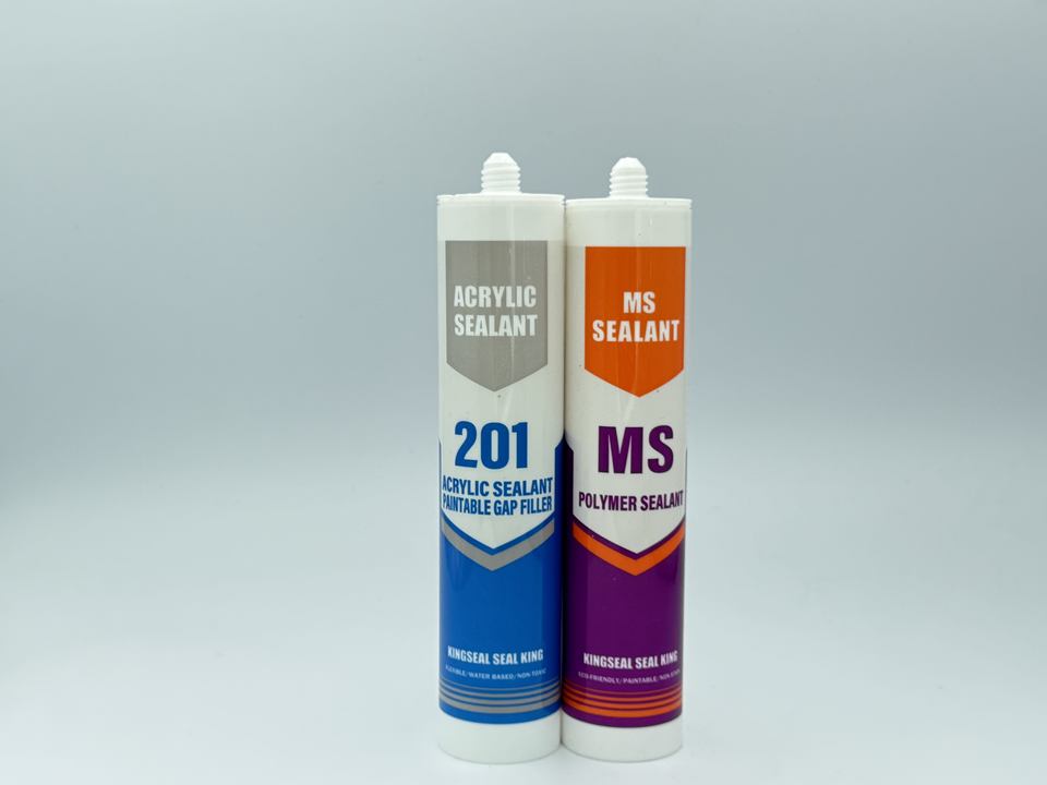 Keo bịt kín MS Polymer chịu lực cao cho vận tải, xây dựng, chế biến gỗ, kim loại, thủy tinh, gỗ, bê tông