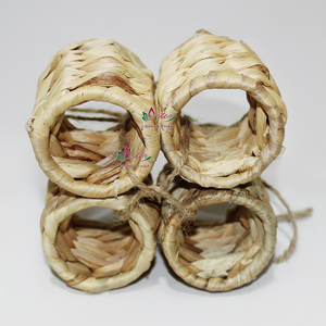 Artex Dong Thap fábrica hecha a mano ratán servilletero decorativo Mesa almacenamiento organizador Vietnam - Product Image 1