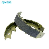 Kit de plaquettes de frein haute qualité résistantes à l'usure 46540-220 46550-22011 K2308 pour système de frein à tambour de voiture