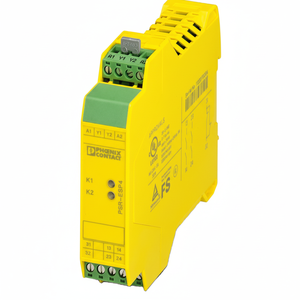 PSR-SCP-24DC/ESP4/2X1/1X2 Safety <b>Relays</b> for PLC PAC & Dedicated Controllers - Product Image 1