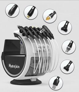 เครื่องวิเคราะห์ผิวอัจฉริยะ 7-in-1 ไฮโดรเดอร์มาเบรชั่น กำจัดสิวเสี้ยน ฟื้นฟูผิว อุปกรณ์เสริมความงามสำหรับร้านเสริมสวย ขายตรงจากโรงงาน - Product Image 2