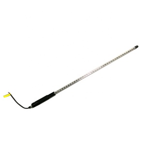 ADT 3/4/5/6ft LED Whip Flag Lights Waterproof Buggy Whip Antenna LED Single Color Pole - Product Image 1