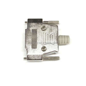 ตัวเชื่อมต่อ D-SUB แบบส่งเร็ว 25 พิน 44 พิน  พร้อมฝาครอบโลหะ DB25 HDB44 - Product Image 4