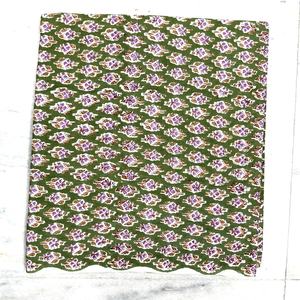 Tissu en coton doux et léger, uni, floral, écologique, vendu au mètre, pour robes de filles, ameublement, guirlandes et tentures murales - Product Image 4