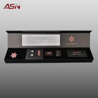 ASN WJTH-08 Gelişmiş 9 Parçalı Bilardo Istakası Seti Profesyonel Sopa Sert Kılıf Uzatma Aparatı Elite Serisi Lüks Hediye Seti