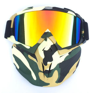 Lunettes de <span class=keywords><strong>masque</strong></span> <span class=keywords><strong>vintage</strong></span> Lunettes de course de <span class=keywords><strong>motocross</strong></span> Lunettes d'équitation - Product Image 5