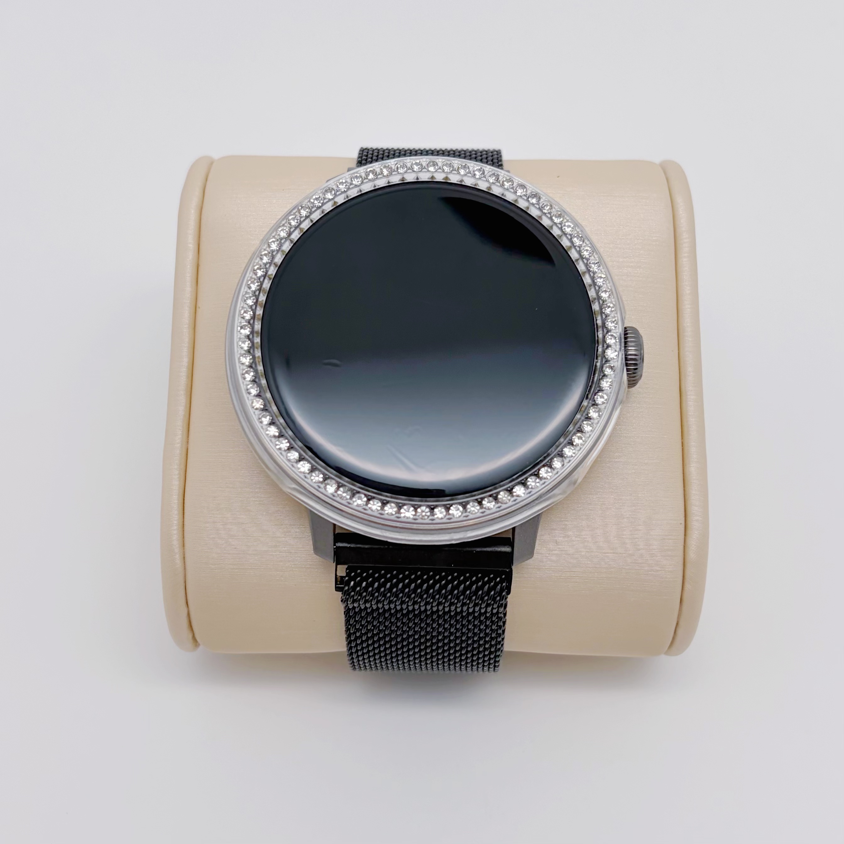 Acier noir + Caoutchouc noir