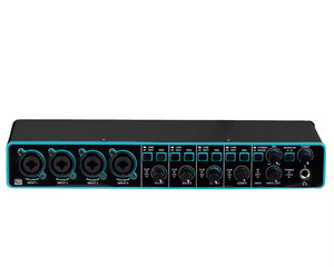 Pawpaw Card âm thanh USB New Hot Bán 1U 4*1300W khuếch đại kỹ thuật số 4 kênh KTV Câu lạc bộ Đảng Stereo hệ thống âm thanh lớp D âm thanh - Product Image 5