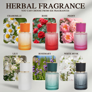 Perfume de Peonía sin Alcohol de 30 ml para Mujer, Fragancia Floral, Bruma Corporal de Larga Duración - Product Image 6