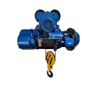 Nouvelle palan électrique à câble Dejun 240V 380V 50Hz 6 tonnes, protection IP55, 8m/min, pour grues portiques, usines de fabrication et impression - Product Image 6