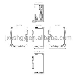 6ES7507-0RA00-0AB0 ซีเมนส์ ซิมาติก ระบบอัตโนมัติอุตสาหกรรม ตัวควบคุมขั้นสูง S7-1500 ระบบจ่ายไฟ PS 60W 120/230V AC/DC - Product Image 3