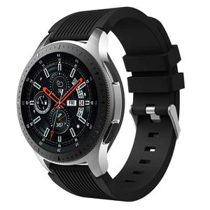 Cinturino sportivo in Silicone compatibile con orologio Samsung 46mm /Huawei <span class=keywords><strong>Watch</strong></span> <span class=keywords><strong>GT</strong></span>/Huami Amazfit 47mm per cinturino 22mm - Product Image 3