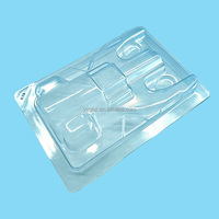 Bandeja de Embalaje Blíster Extruido Estéril Médico de PETG de Alta Claridad Personalizada YZG con Servicio de Corte para Instrumentos Quirúrgicos