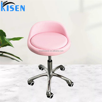 Kisen Beauté Mode Moderne Tabouret Manucure Peducure Table Chaise Petit Tabouret Amovible