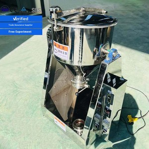 Mezclador Rotatorio Automático de Tambor de Acero Inoxidable para Laboratorio, para Polvo de Alimentos Secos, Café en Polvo, Detergente - 220V Personalizable - Product Image 1