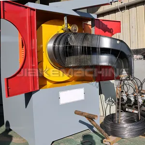 High Speed Straight Type Wire Drawing And Straightening Machine For Barbed Wire