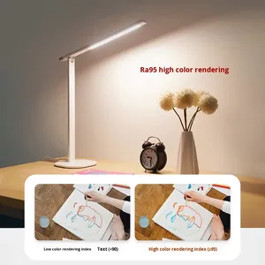 Lampe de lecture pliable <span class=keywords><strong>pour</strong></span> enfants - Lampe de chevet à brancher <span class=keywords><strong>pour</strong></span> étudiants - Product Image 3