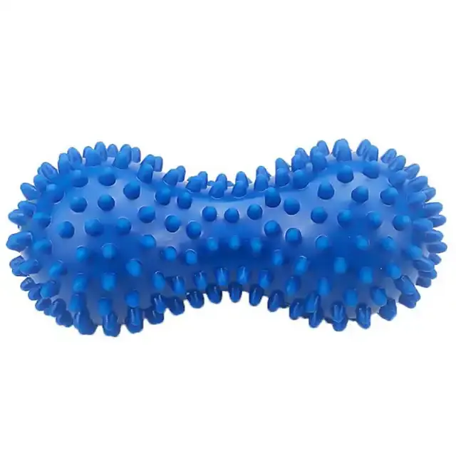 Heiß verkaufender tragbarer Yoga-Massage ball PVC-Massage ball