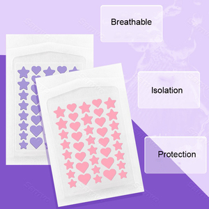 Patchs Hydrocolloïdes Personnalisés pour l'Acné – Autocollants Anti-Boutons pour Couvrir les Imperfections du Visage et <span class=keywords><strong>de</strong></span> la <span class=keywords><strong>Peau</strong></span> - Product Image 4