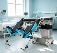 Étriers de position lithothomotique pour hôpital, compatibles avec les tables d'opération, pneumatiques, médicaux, gynécologiques, pour adultes, pour bottes courtes