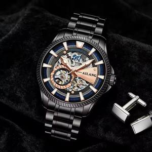 Nuevo Reloj Mecánico Automático AILANG 8523 de Moda, Diseño Hueco, Acero Inoxidable, Resistente al Agua para Hombre, 2026 - Product Image 6