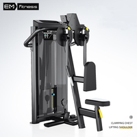 Équipement de fitness de force assise de gym dezhou