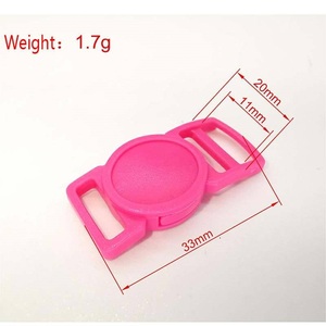 LEFUSEK ISO 认证防水 GPS 狗狗追踪器 POM 专业耐用宠物项圈防丢保护套包配件 - Product Image 5