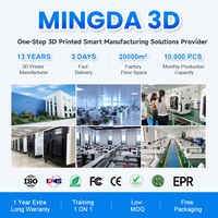 Imprimante 3D industrielle modulante FDM 2026 MD-1000D pour pièces automobiles en plastique (pare-chocs de voiture, pièces de camion)