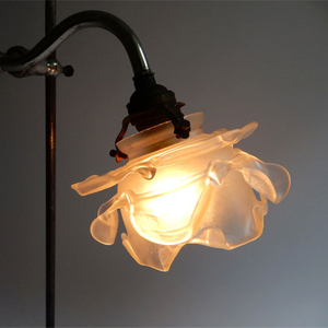New Style Flower Shape <strong>Crystal</strong> Glass Lampshade <strong>Light</strong> Glass Lamp <strong>Shade</strong> - Product Image 3