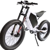 Ebike motorisé 72V Storm Bee Dirt Bike vélo électrique 3000W gros pneu 5000W Ebike 8000W vélo électrique